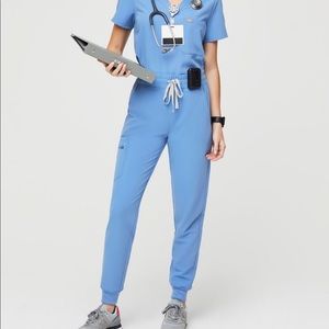 Figs Scrubs - Zamora high-waisted jogger - small regular